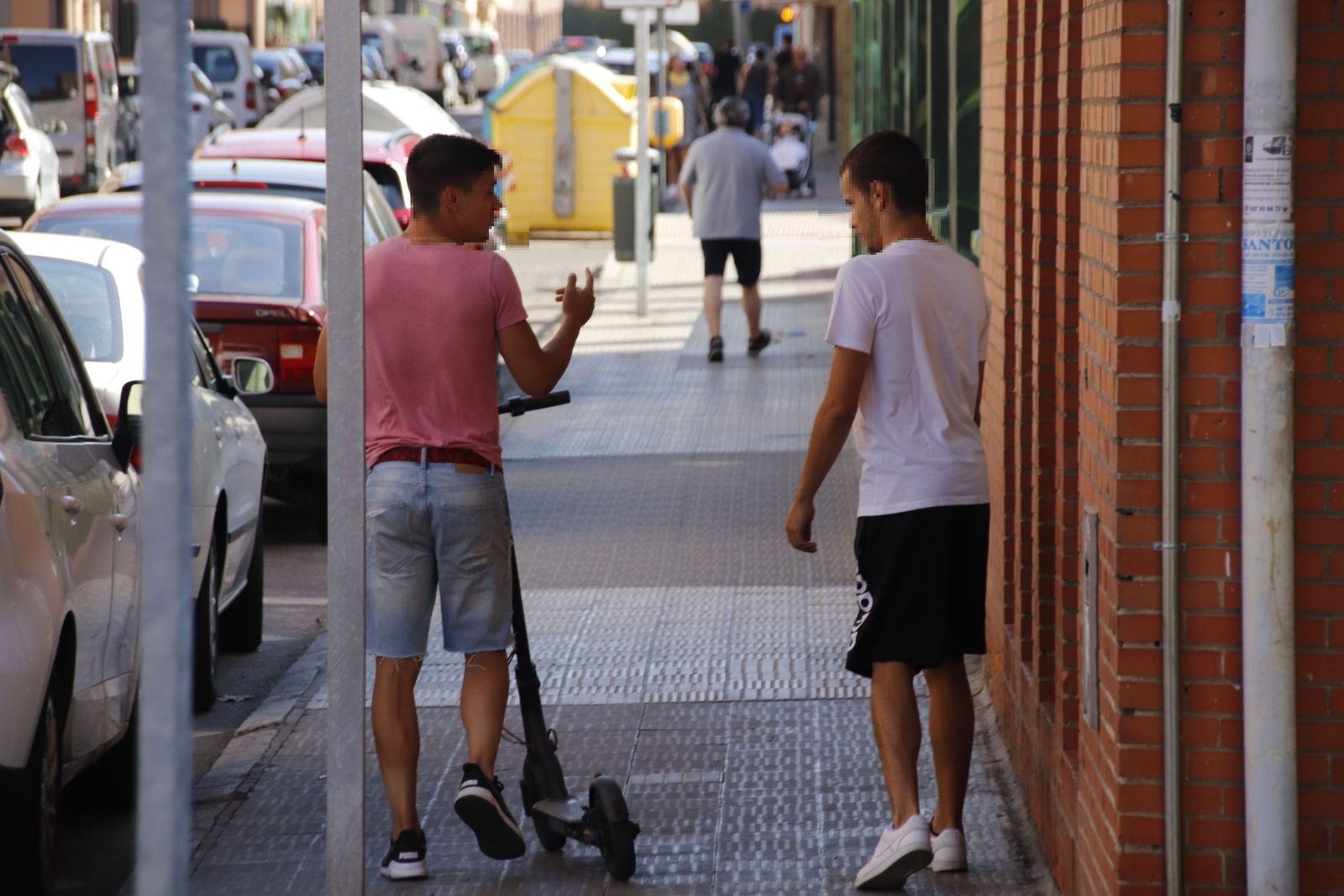Patinete eléctrico. Foto S24H