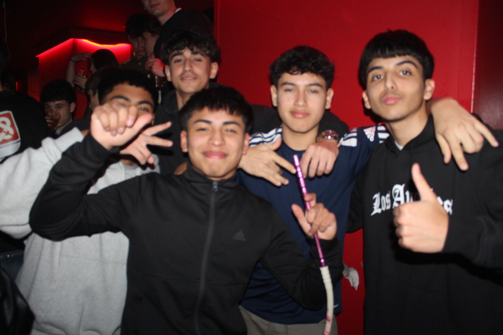 Salamanca de noche, sabado 28 de febrero