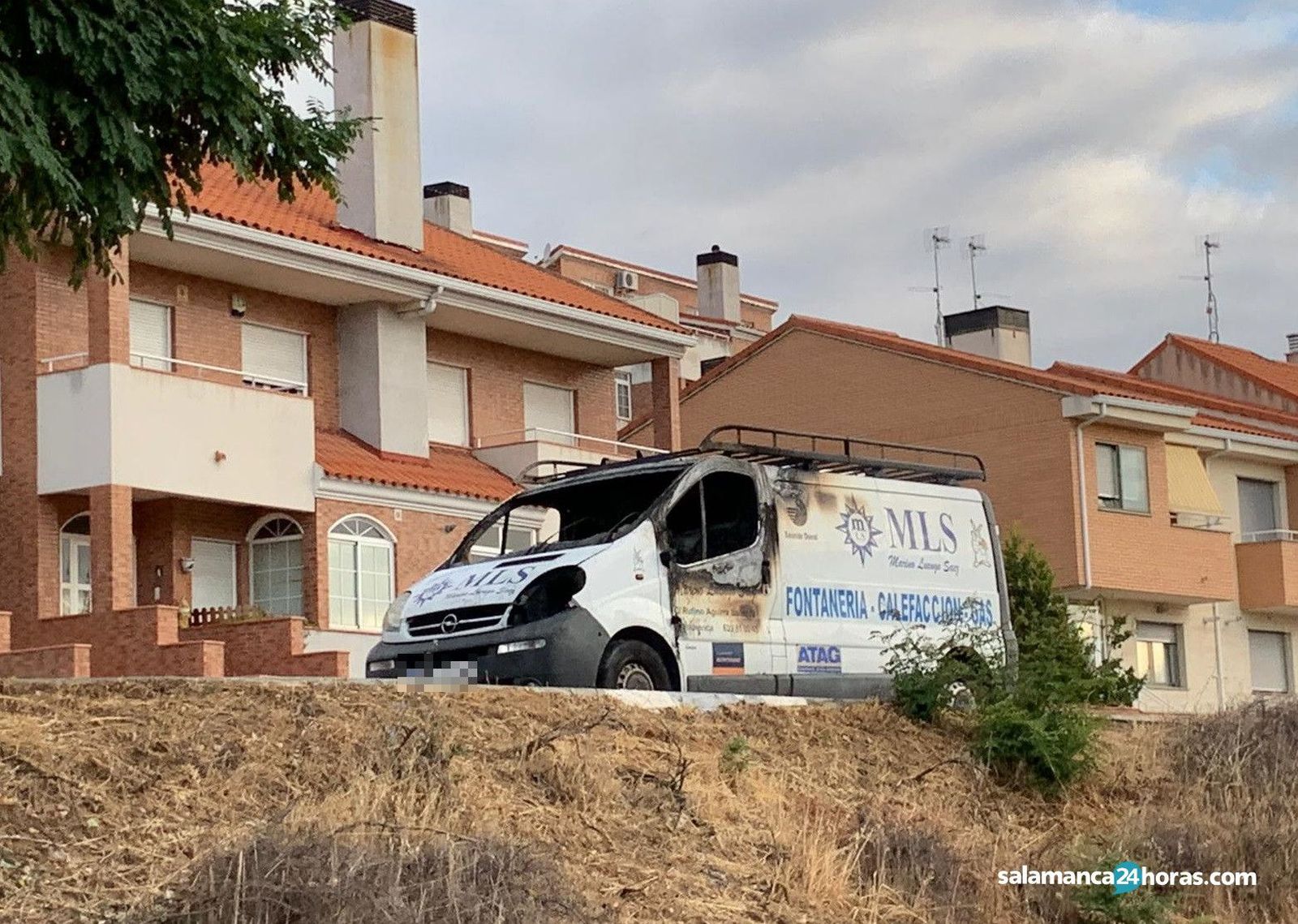 Furgoneta incendio 3