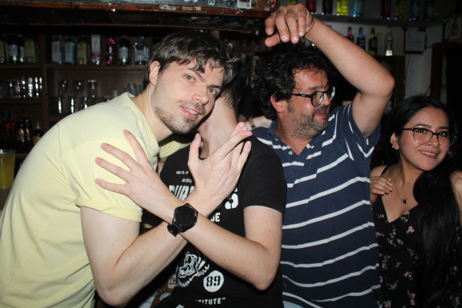 Salamanca de noche, sábado 13 de julio