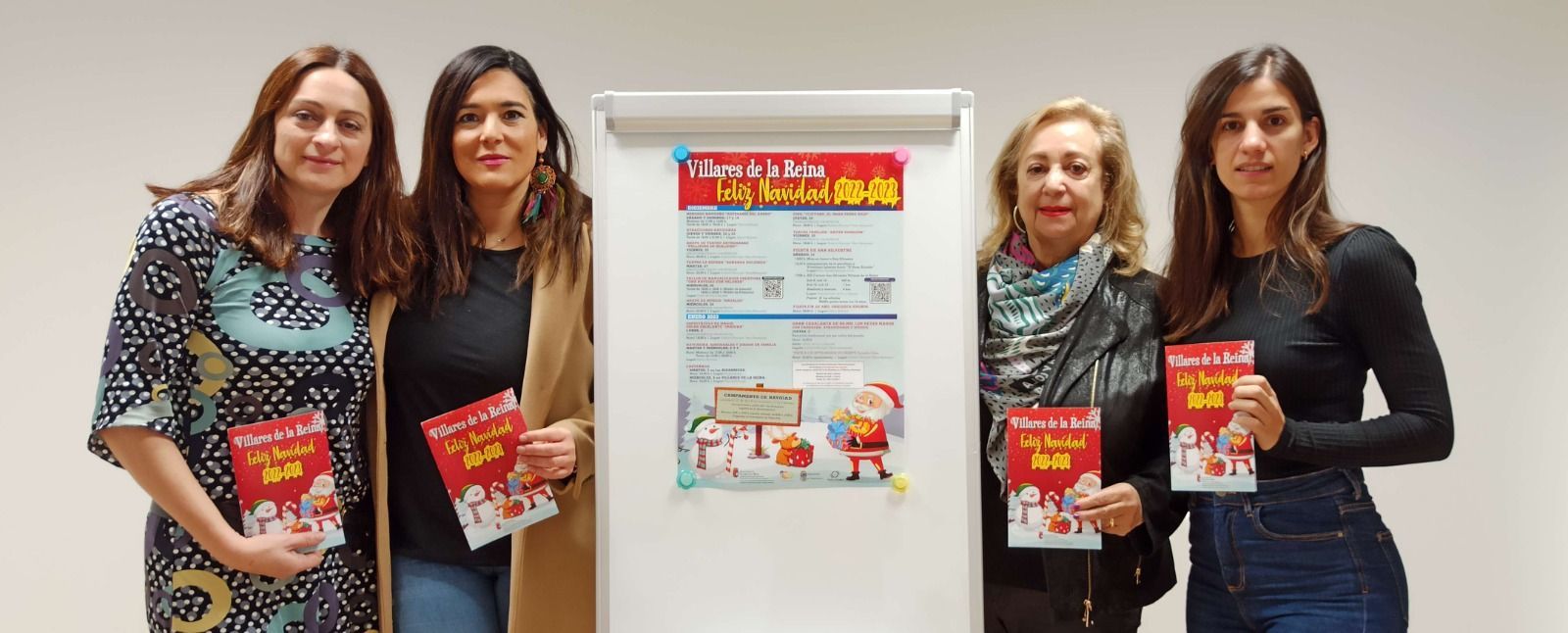 Presentación Navidad en Villares.