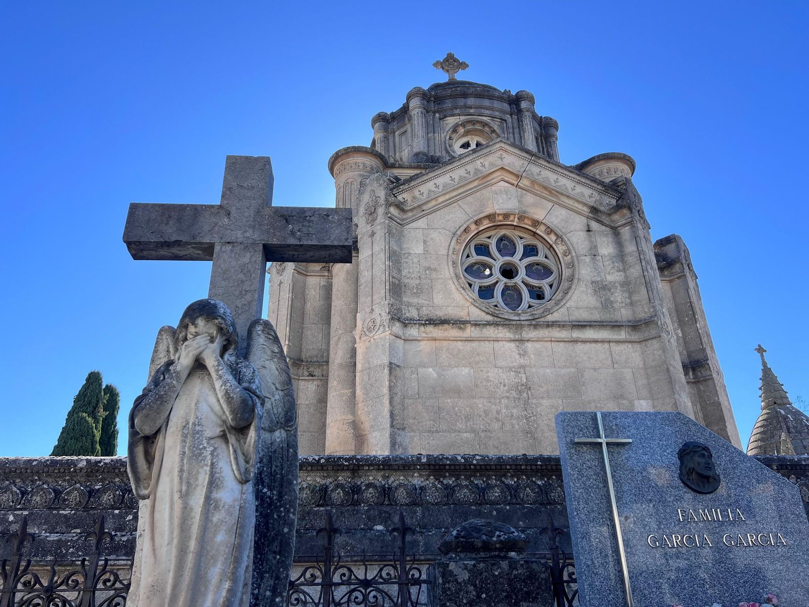 Visita guiada al cementerio de Salamanca