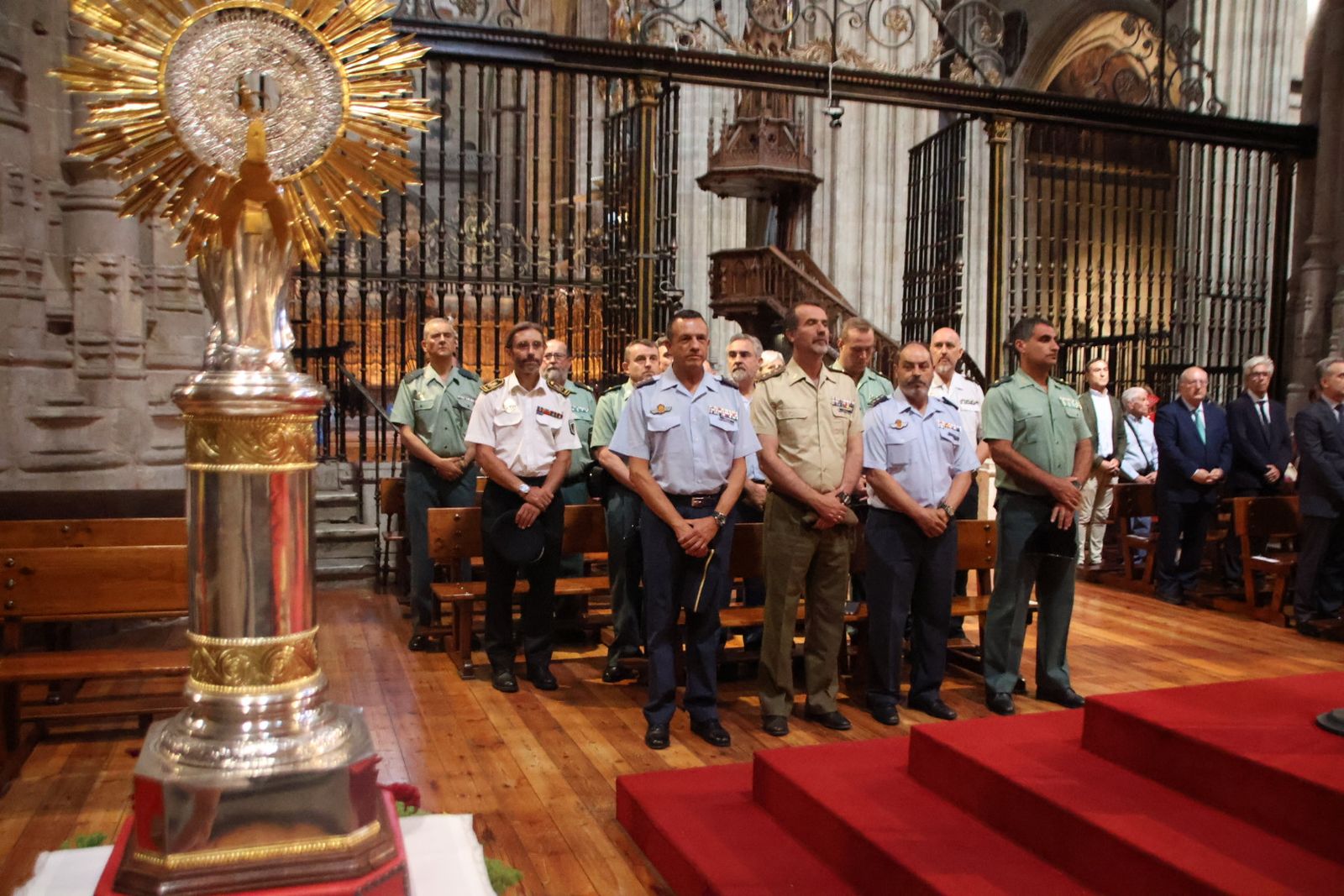 Eucaristía con motivo del Día de las Víctimas del Terrorismo de la Guardia Civil