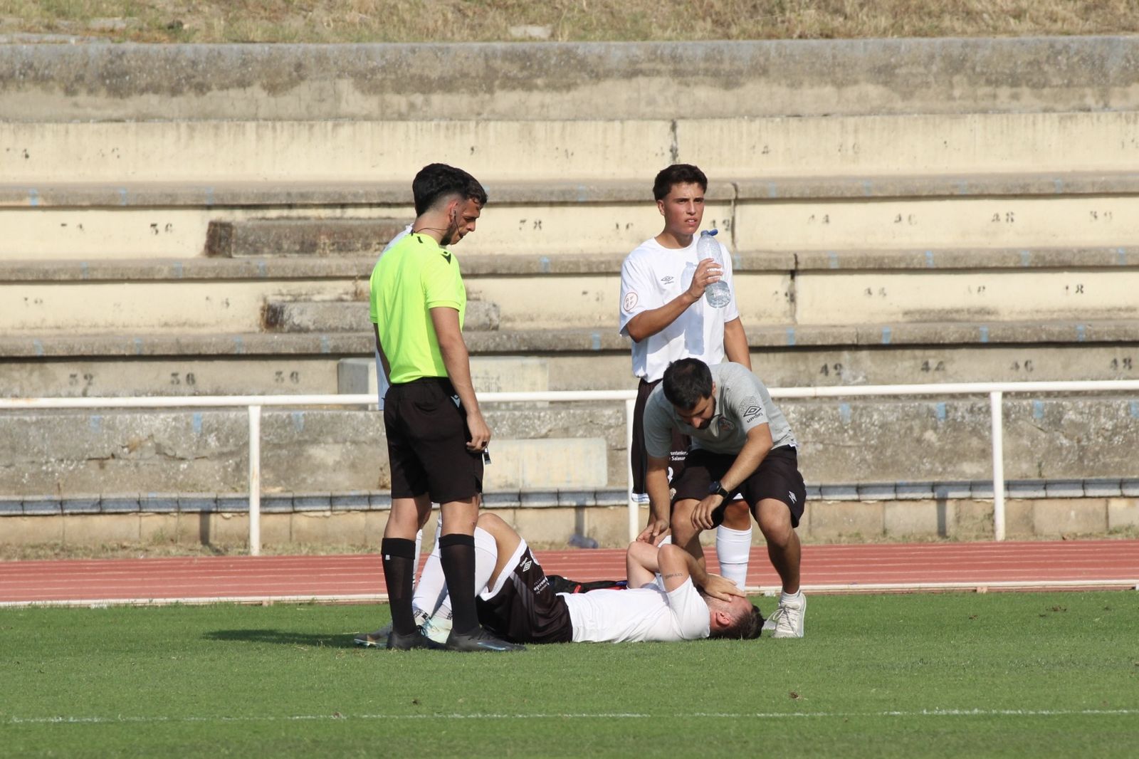 Copa RFEF: Salamanca CF UDS - Guijuelo.