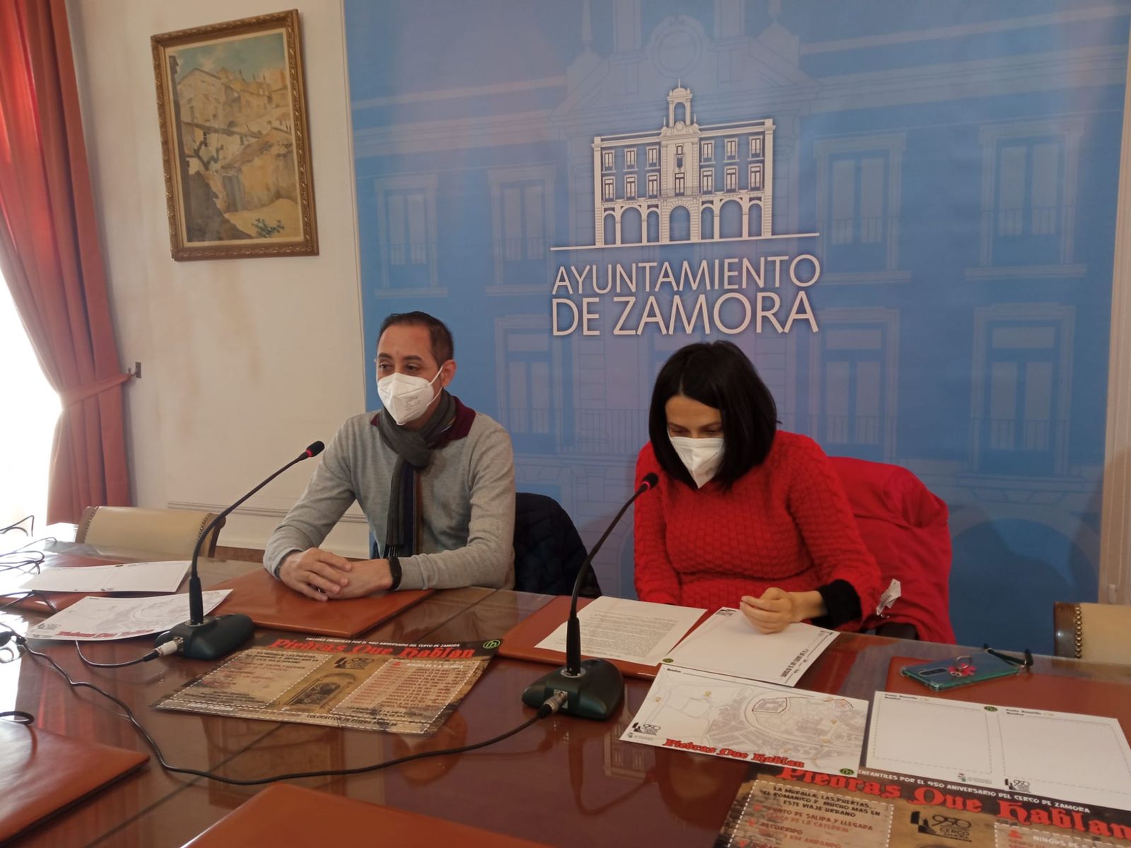 Presentación del taller 'Piedras que hablan'