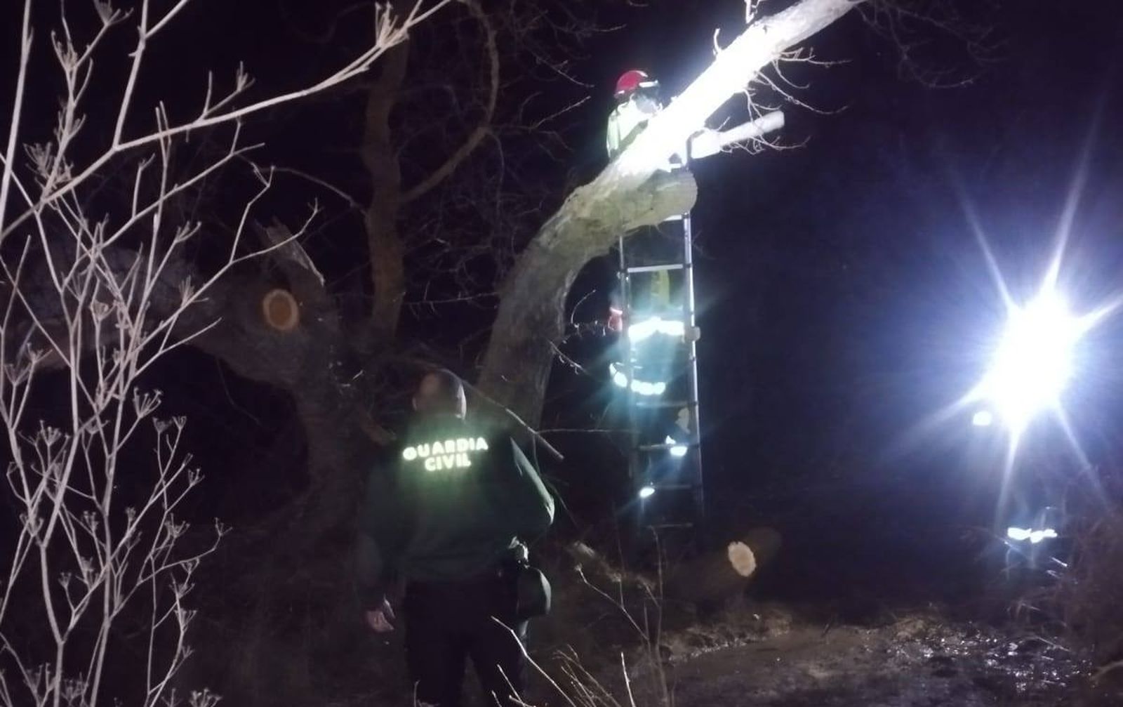 Imagen del operativo