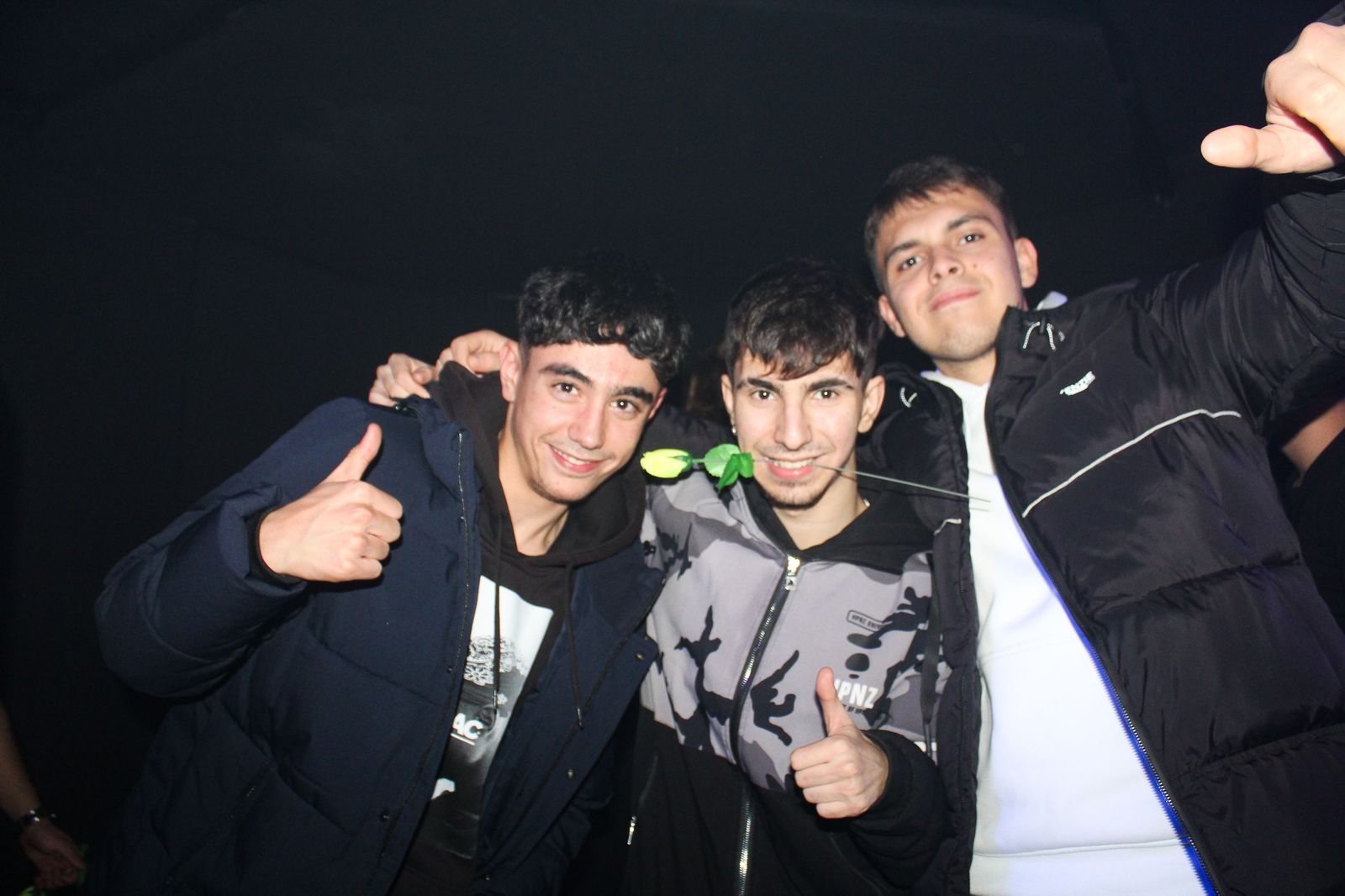 Salamanca de noche, sábado 6 de diciembre