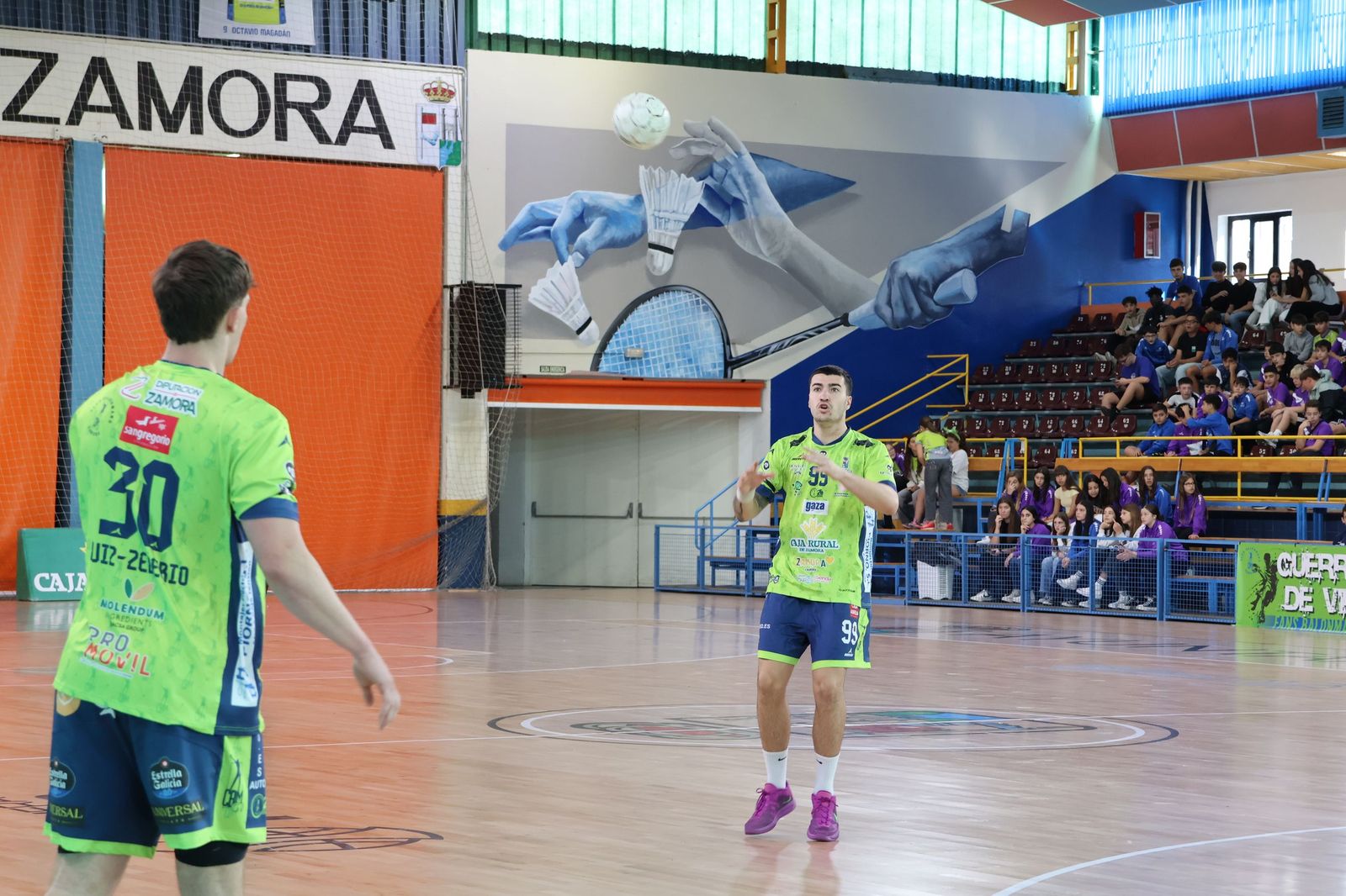 Balonmano Zamora-Real Covadonga