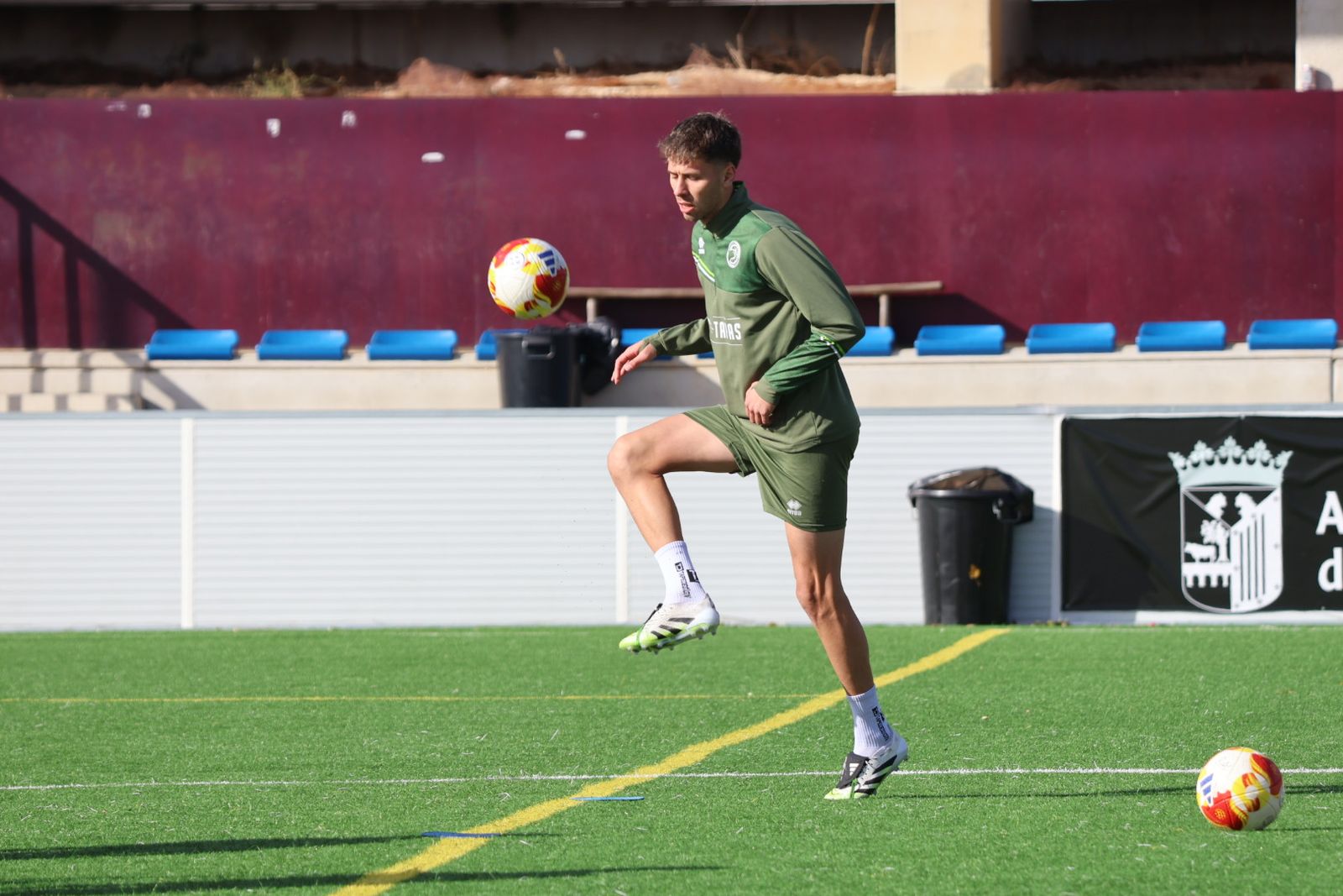 Entrenamiento de Unionistas 6 de noviembre