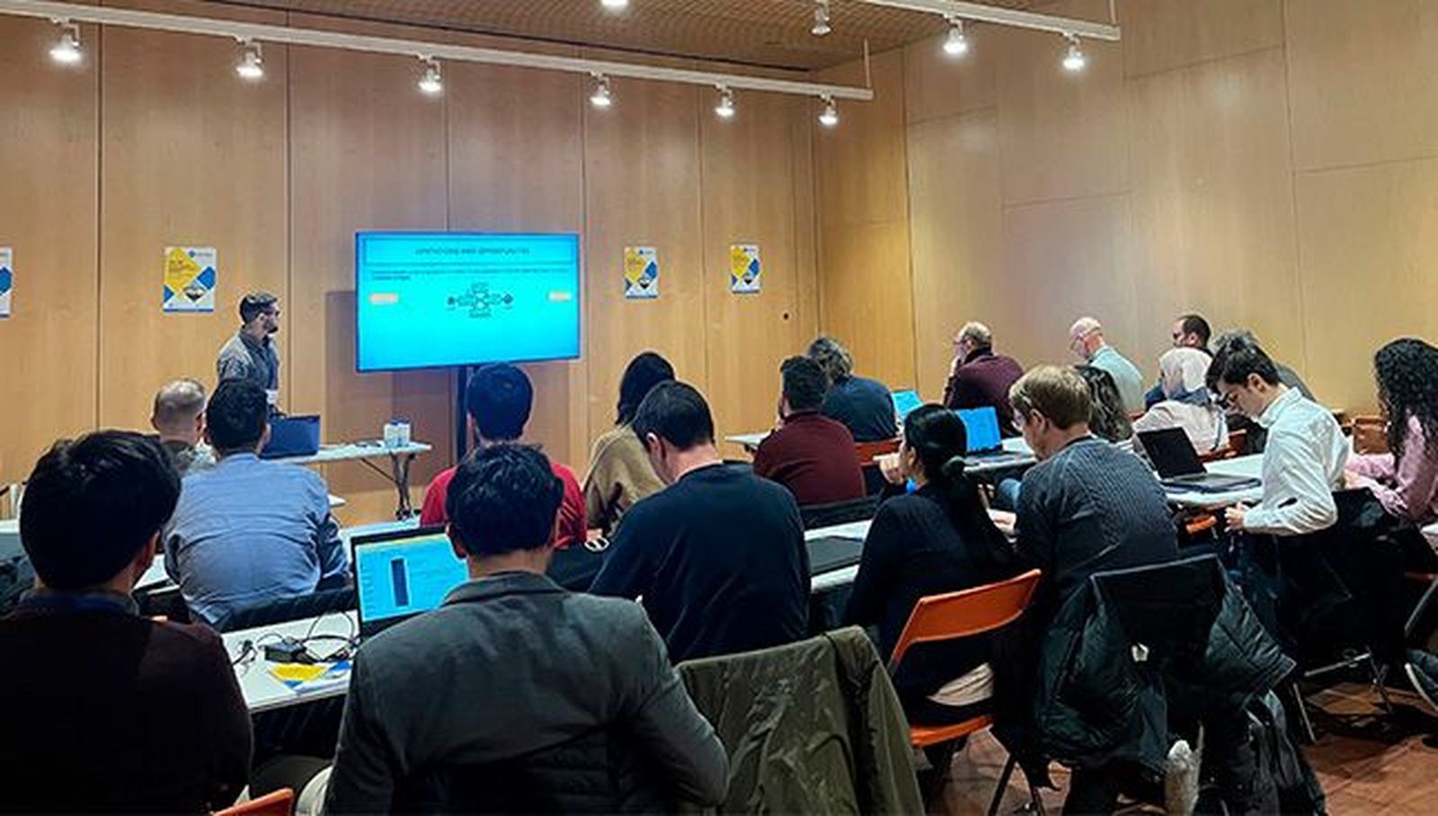 Celebración del congreso “Symposium On Applied Computing” (SAC). Foto USAL