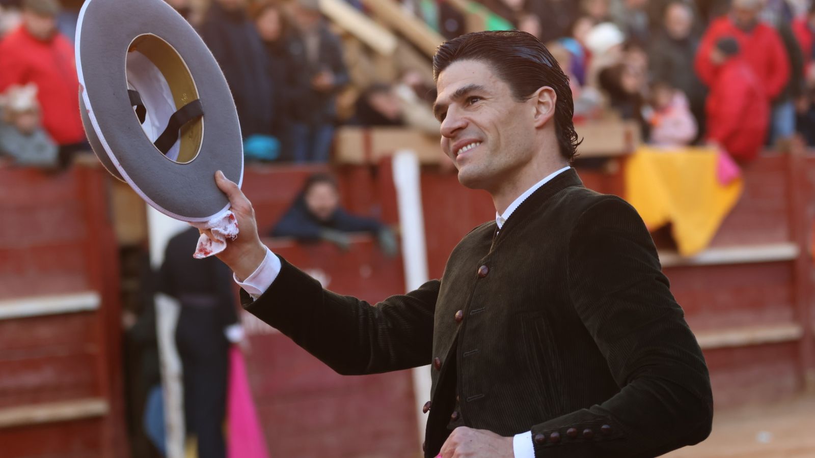 Pablo Aguado en el festival taurino del Sábado en el Carnaval del Toro 2026 de Ciudad Rodrigo