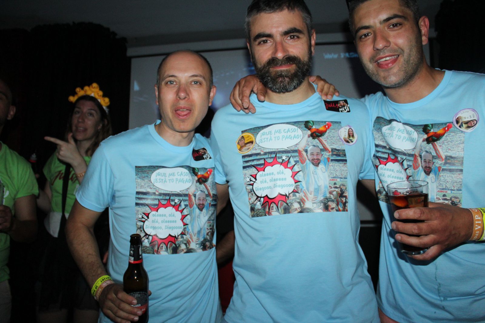 Salamanca de noche, viernes 19 de septiembre