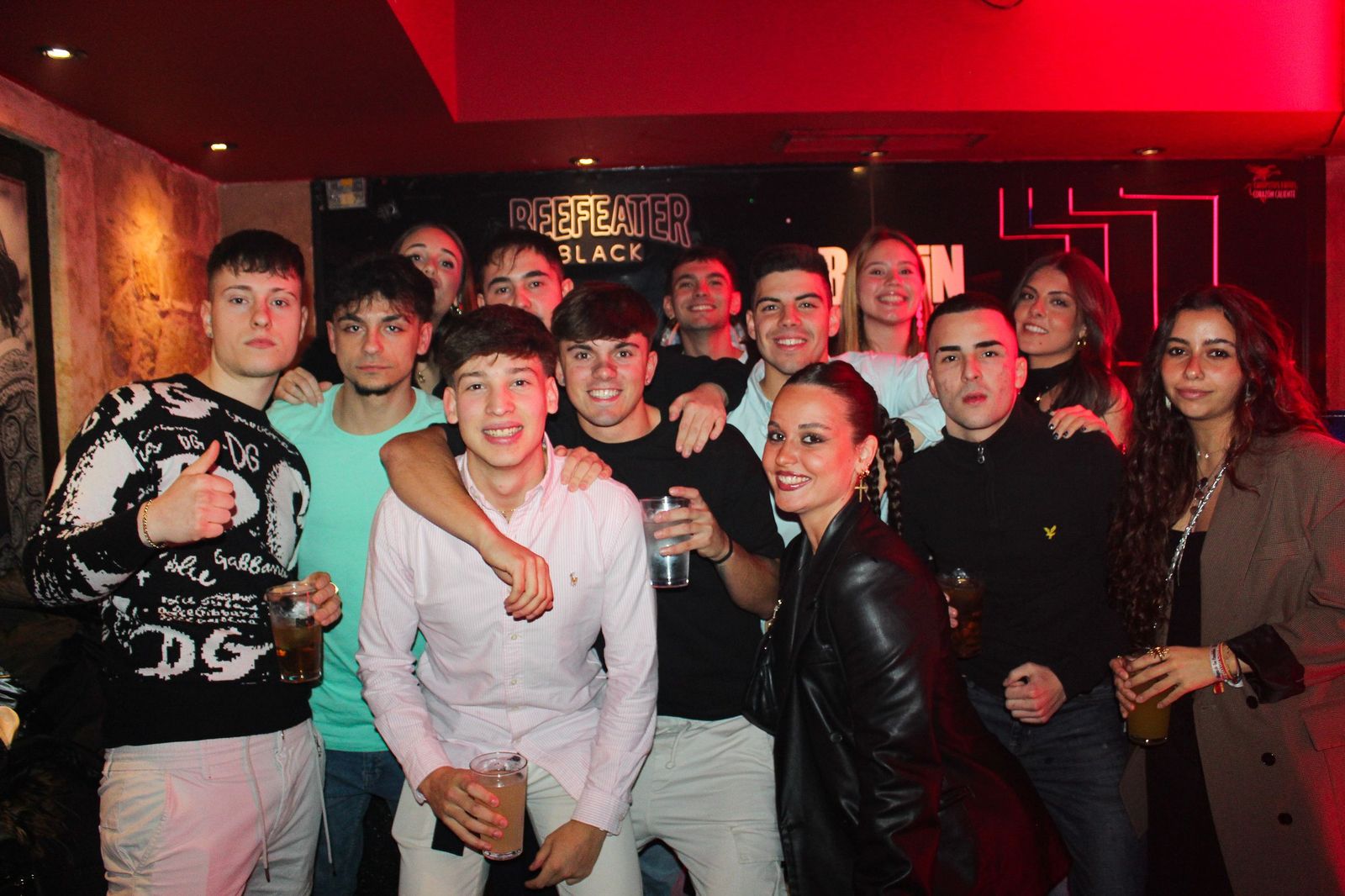 Salamanca de noche, sábado 6 de diciembre