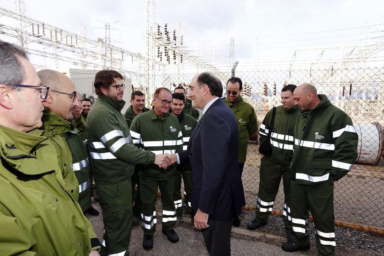 Iberdrola revisa las líneas eléctricas en Castilla y León para reforzar la seguridad de suministro