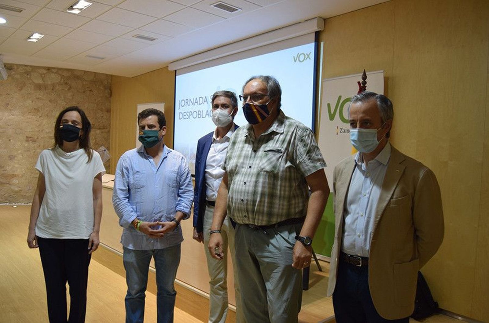 Jornadas despoblación VOX Zamora