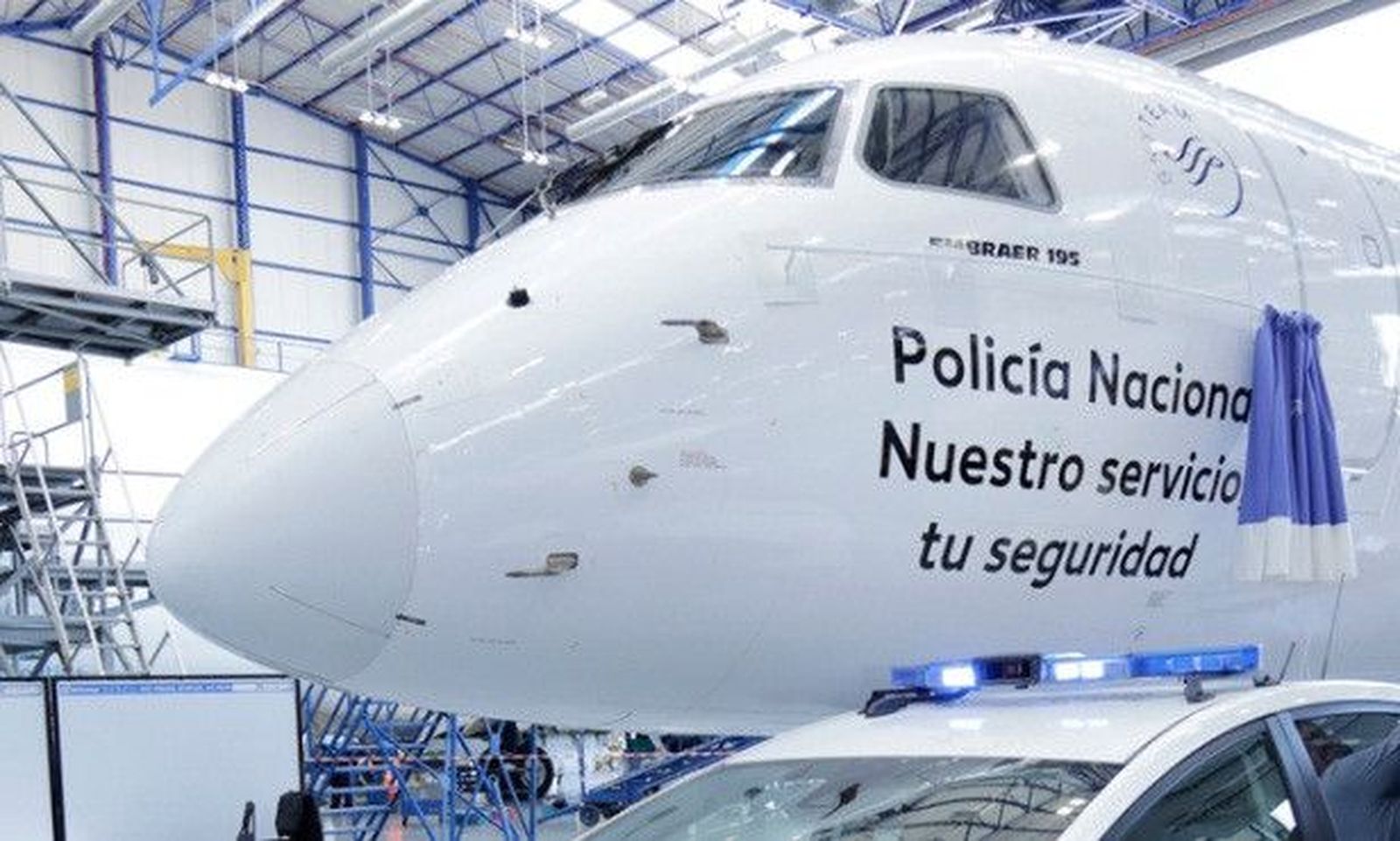 Avion policia nacional air europa