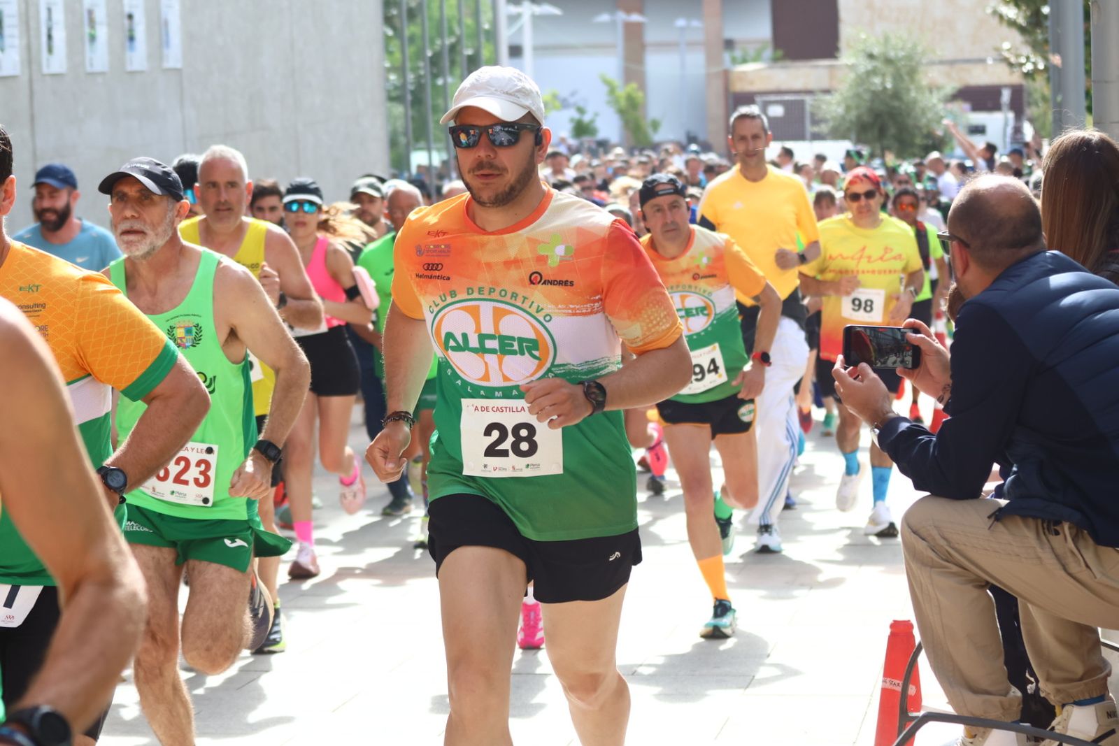 Carrera y Marcha solidaria por el día de Castilla y León