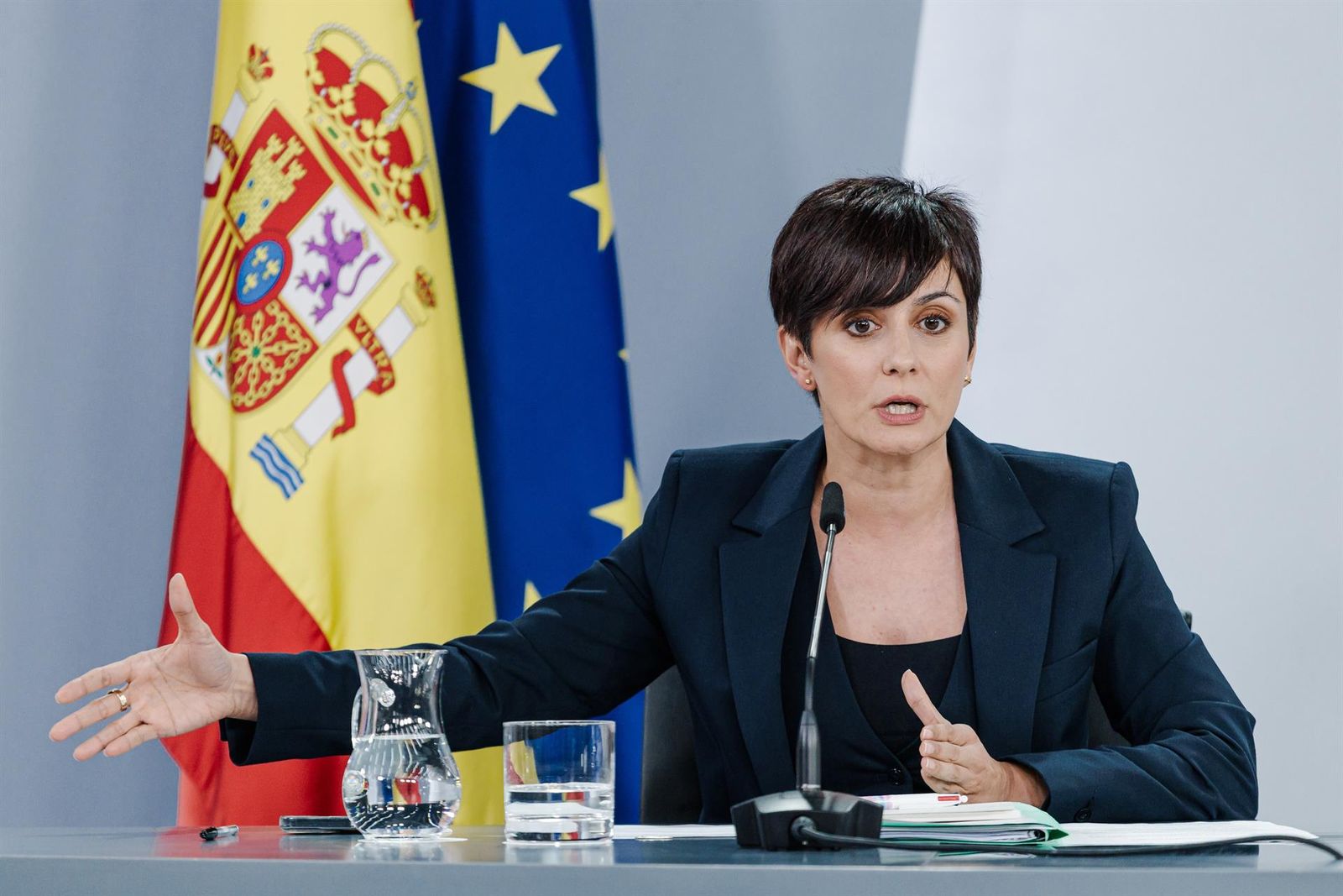 Archivo - La ministra de Vivienda y Agenda Urbana, Isabel Rodríguez. Archivo - La ministra de Vivienda y Agenda Urbana, Isabel Rodríguez.