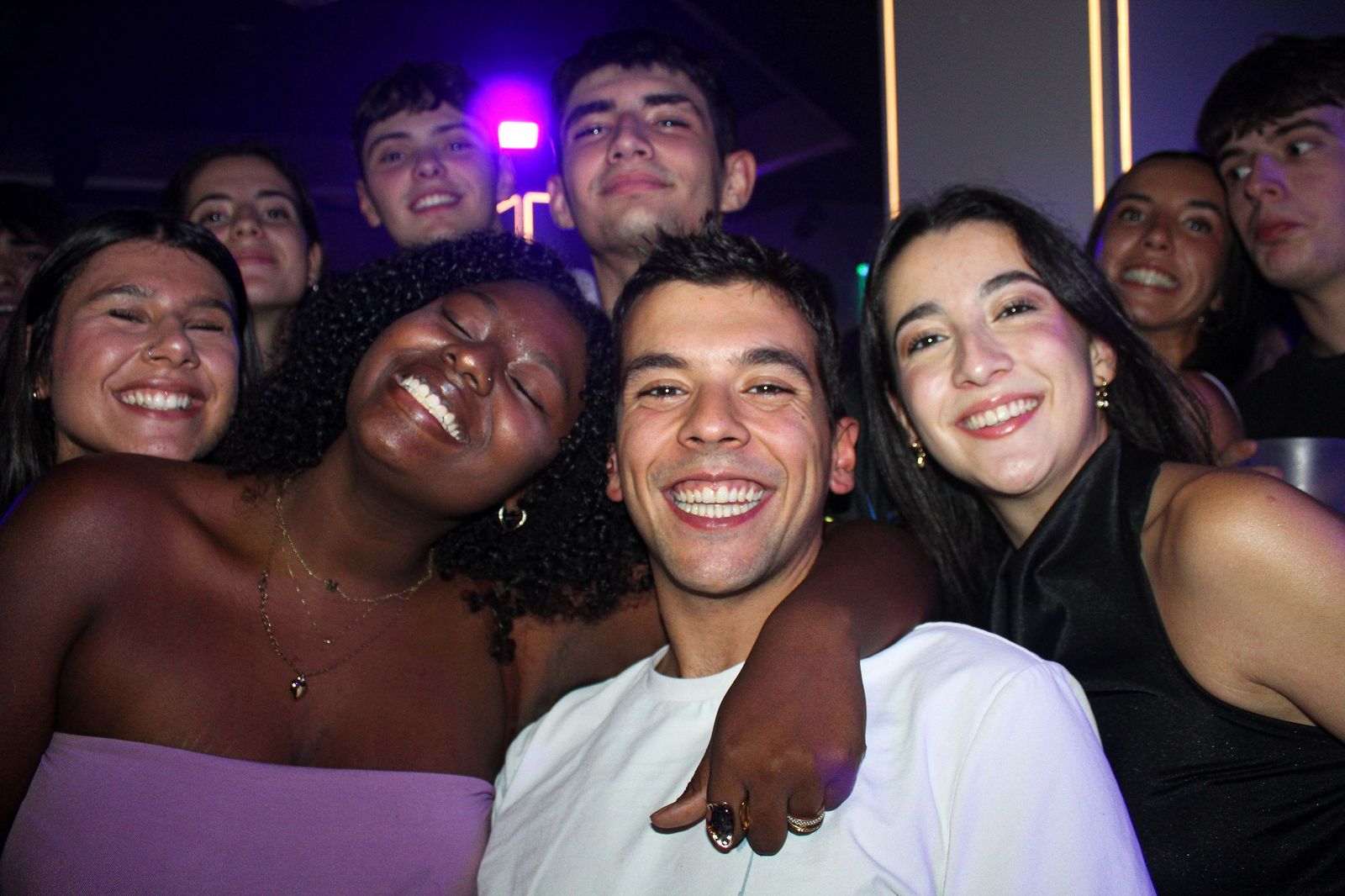 Salamanca de noche, sábado 18 de octubre