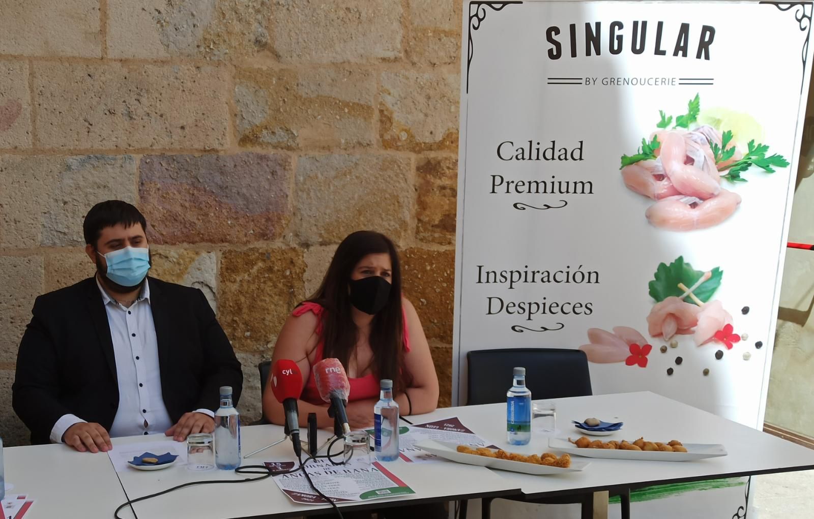 Jornadas de las ancas de rana en Zamora