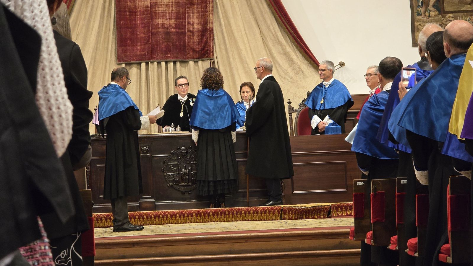 Investidura de Emmanuelle Charpentier como doctora ‘honoris causa’ de la USAL.