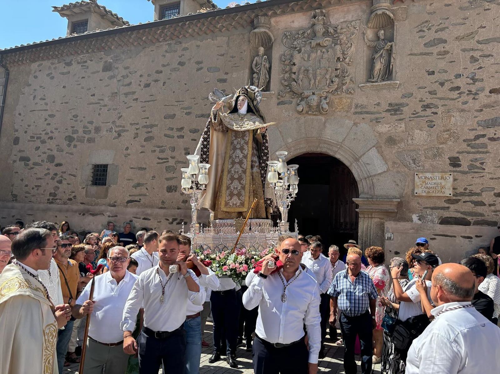 Alba, salida santa teresa 2024