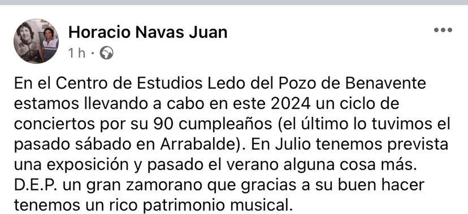 Centro de Estudios Benaventanos Ledo del Pozo