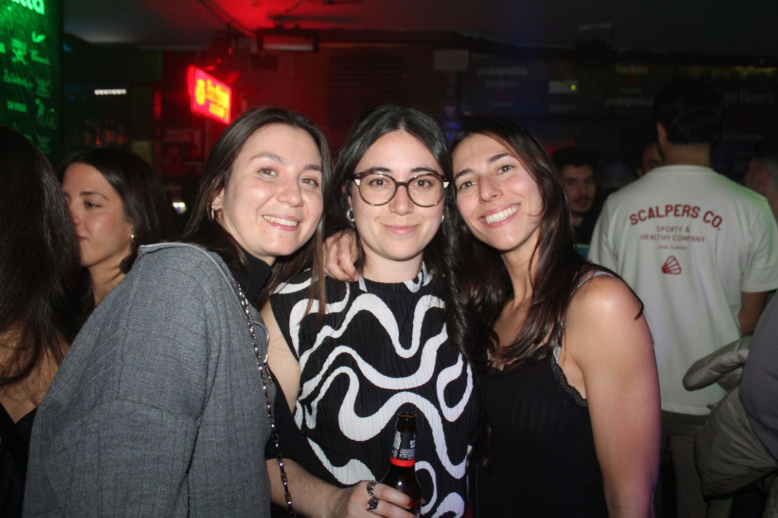 Salamanca de noche, viernes 28 de noviembre