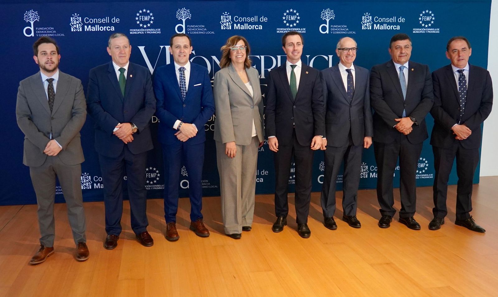 VI Conferencia de presidente de diputaciones provinciales, cabildos y consejos insulares. Diputación de Zamora