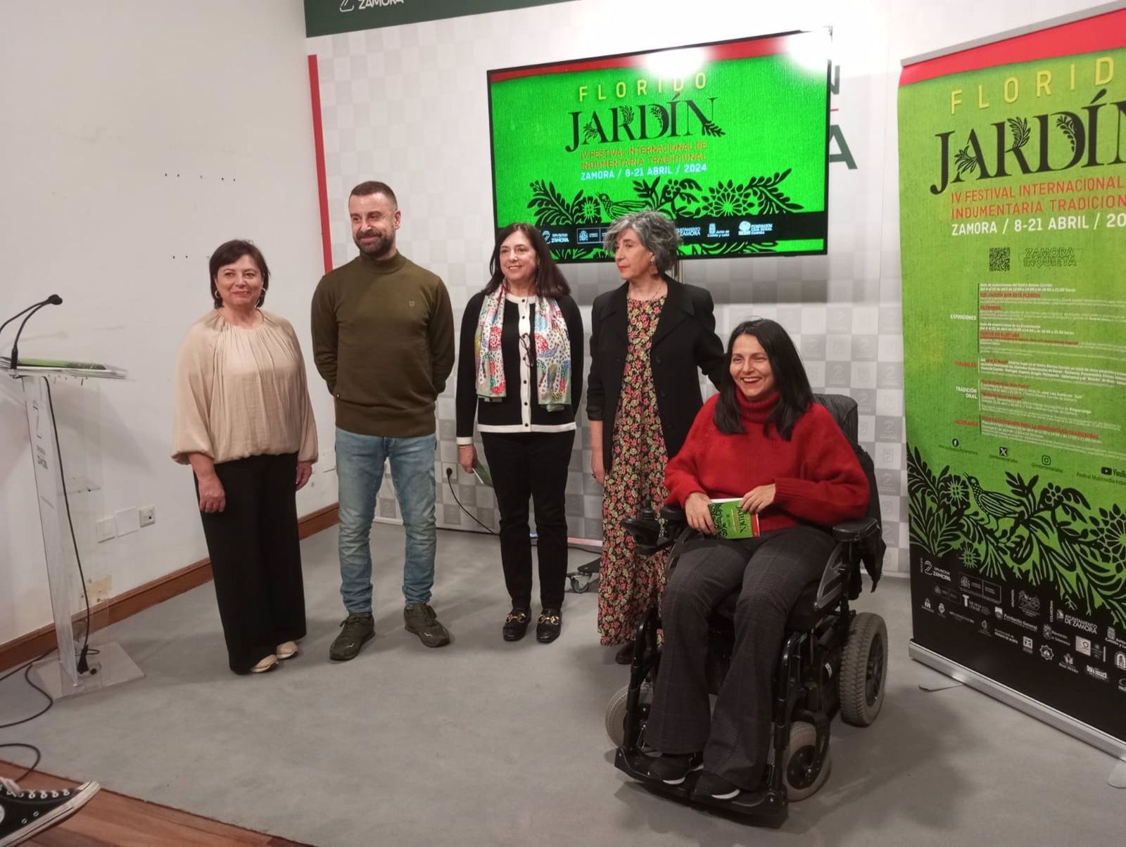 Presentación del IV Festival de Indumentaria Tradicional de Zamora.   EUROPA PRESS