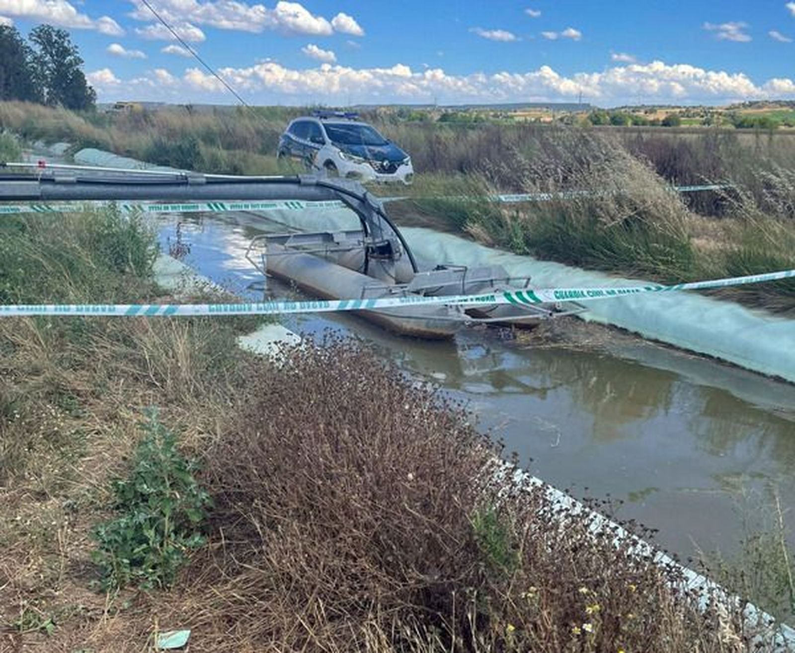 Localizado el cuerpo sin vida de un hombre en Fresnillo de las Dueñas, en Burgos. Foto Agencial ICAL