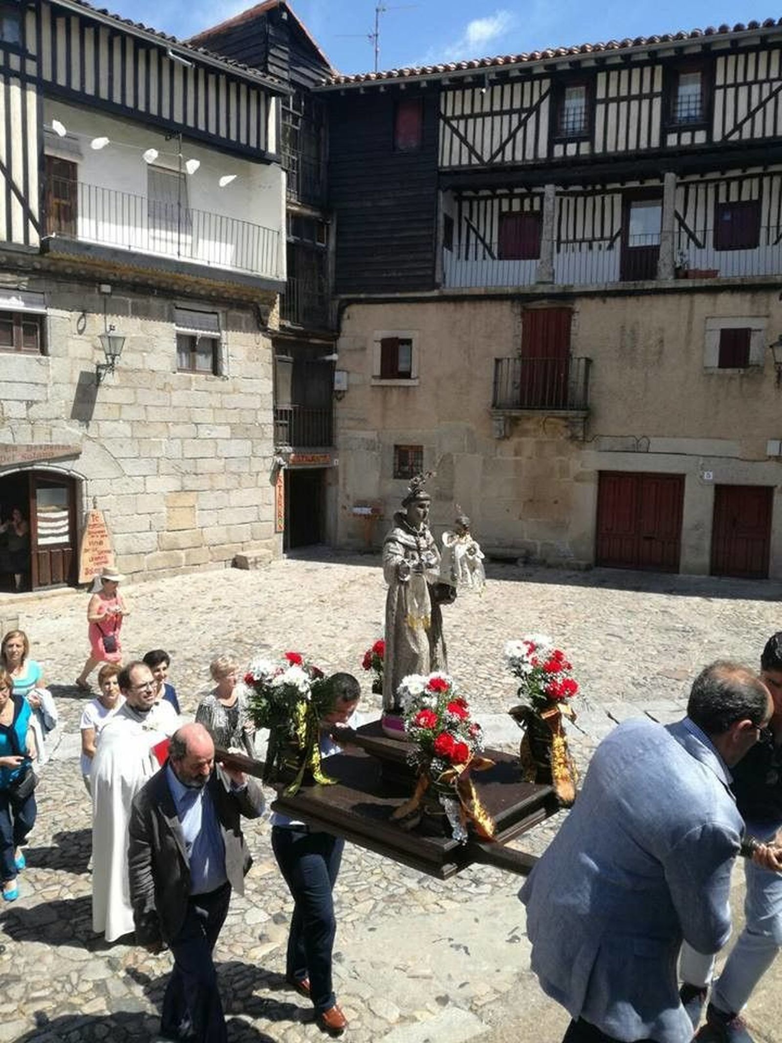 Suelta marrano de San Antón La Alberca 2017