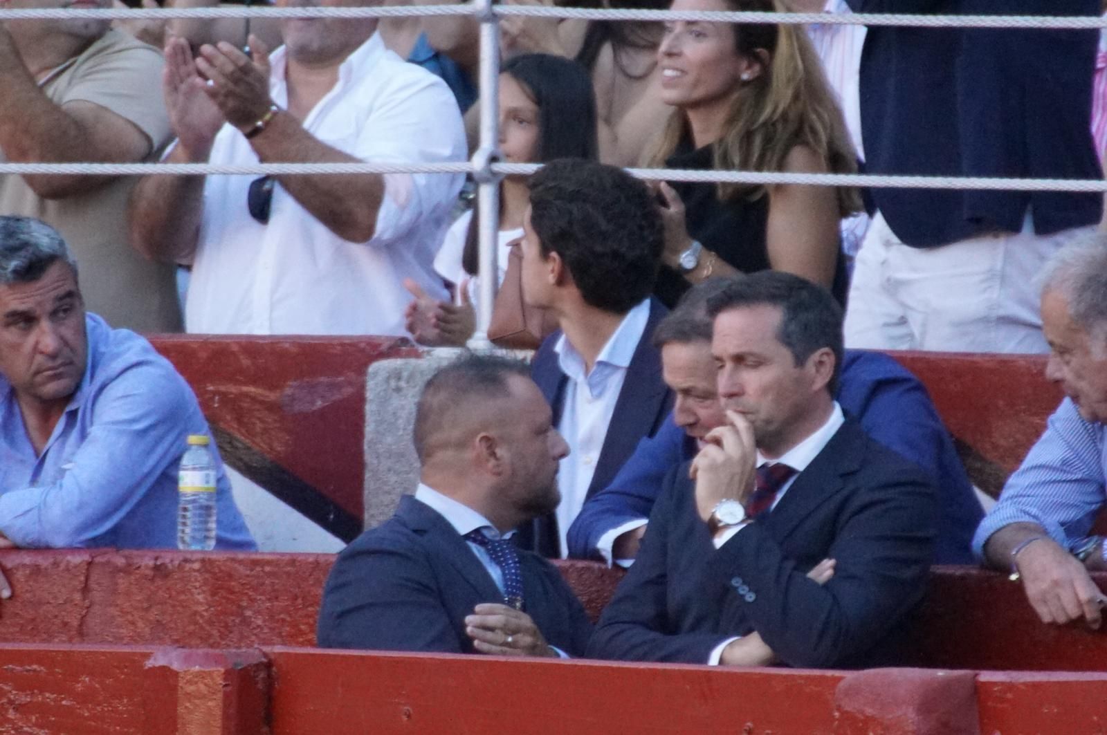 Emilio de Justo, Juan Ortega y Roca Rey inauguran el cartel de figuras en la feria de Salamanca: la corrida de Garcigrande en imágenes