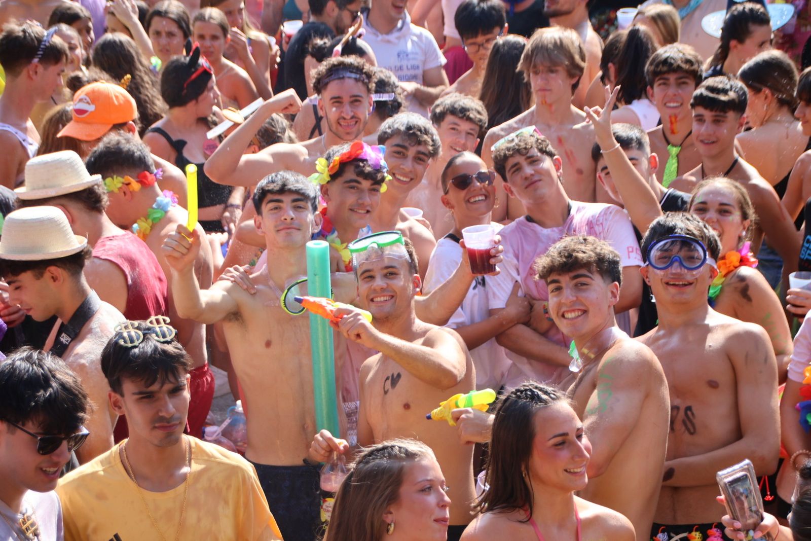 Chupinazo en Guijuelo