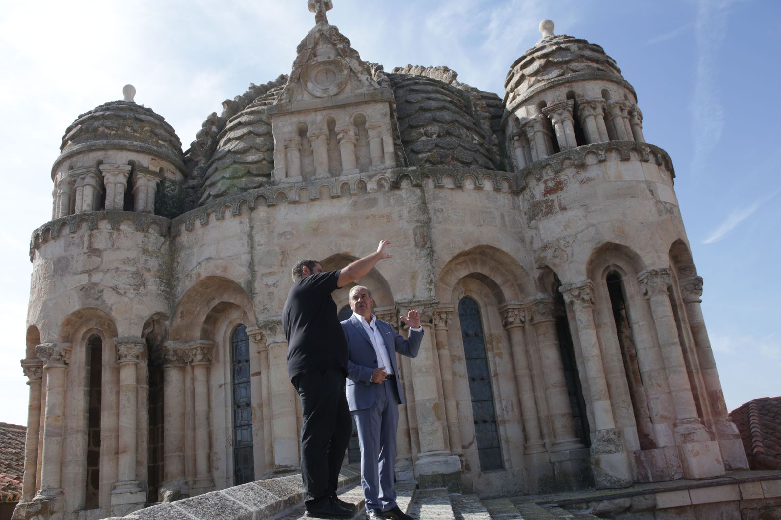 Luz verde a la instalación del ascensor en la Catedral de Zamora