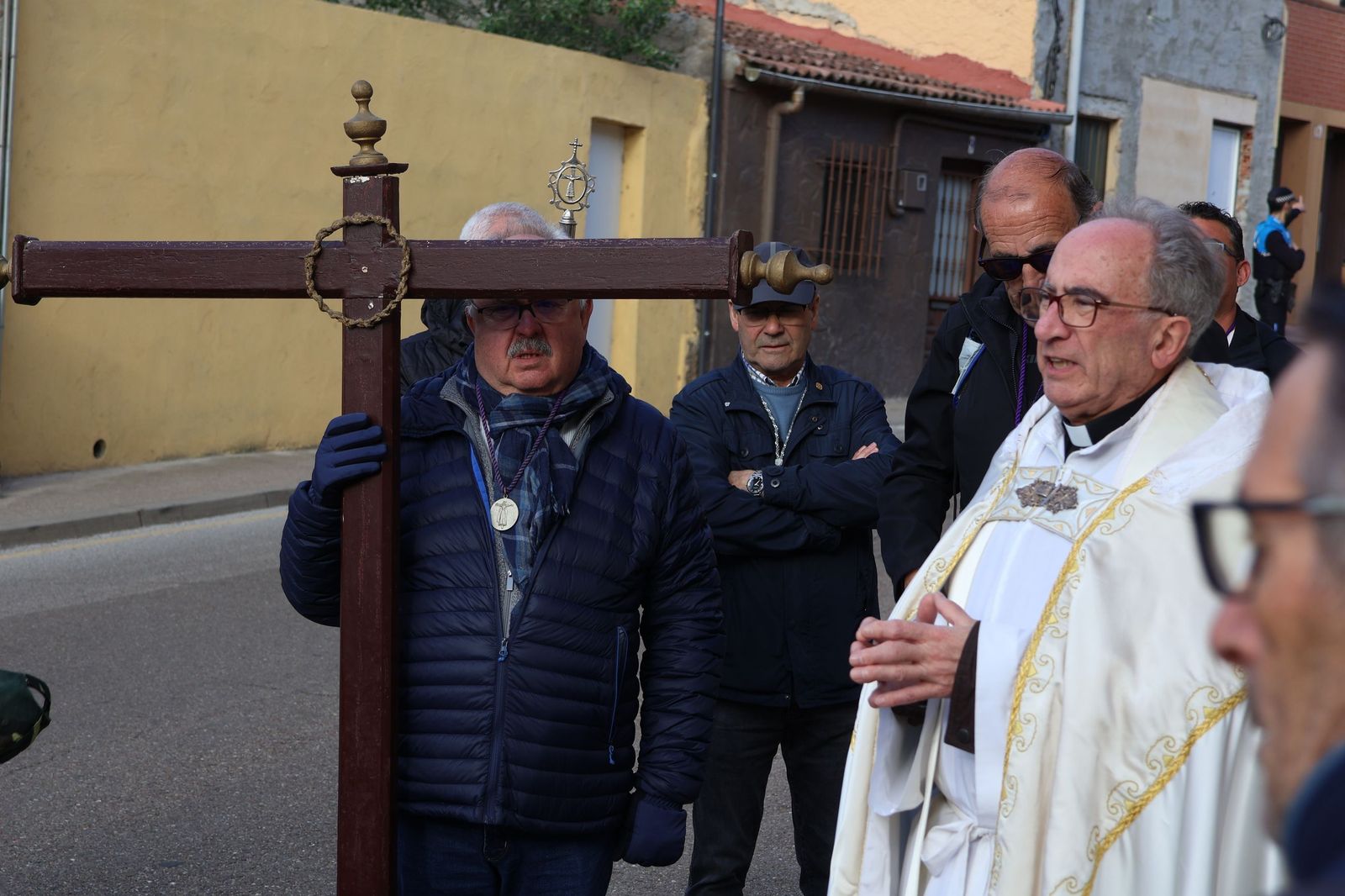 GALERÍA | Revive en imágenes el arranque de la romería del Cristo de Valderrey