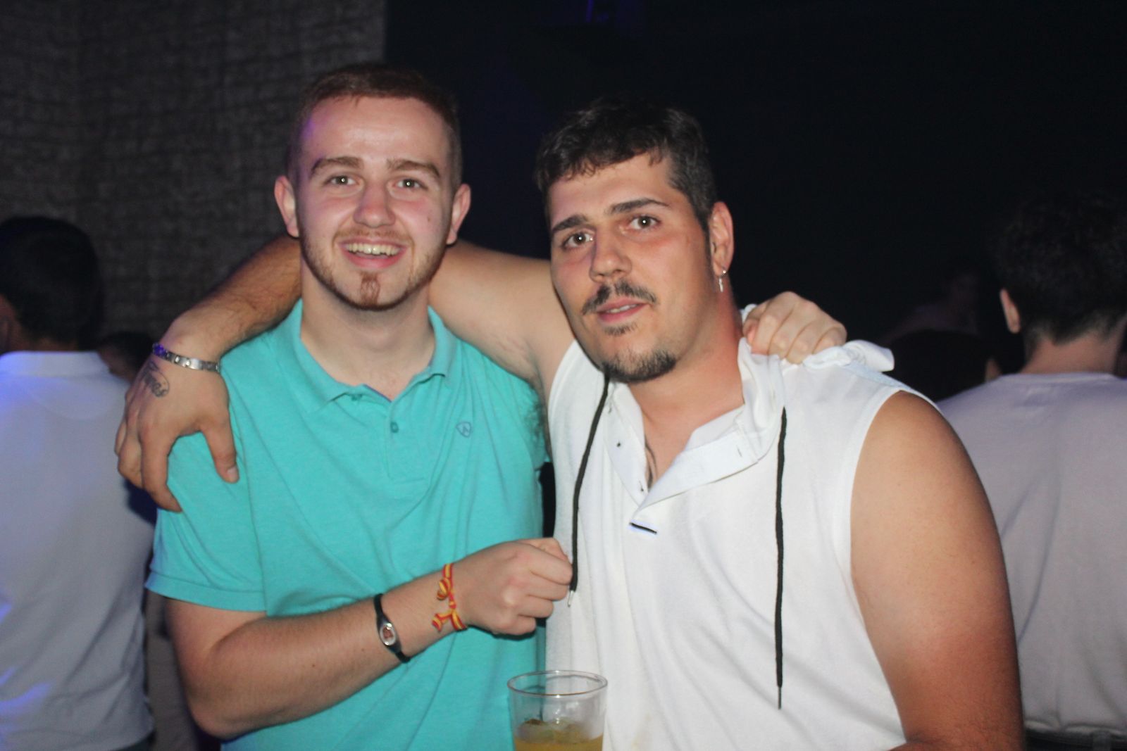 Salamanca de noche, jueves 18 de septiembre