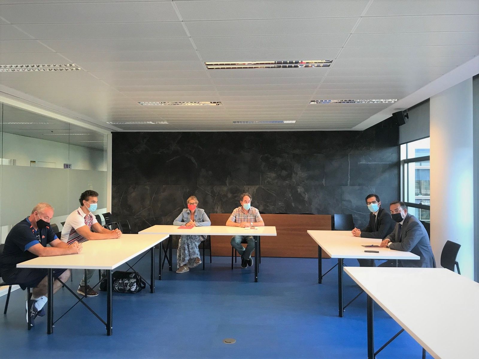 Reunión gimnasios I