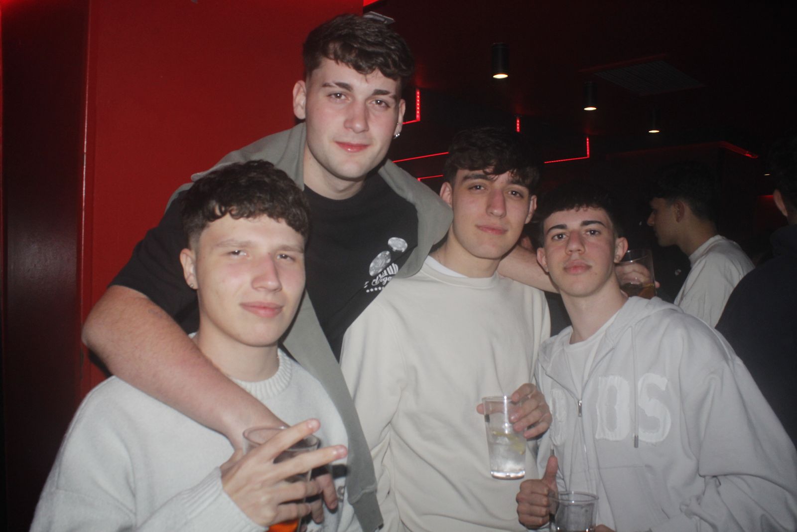 Salamanca de noche, jueves 19 de marzo