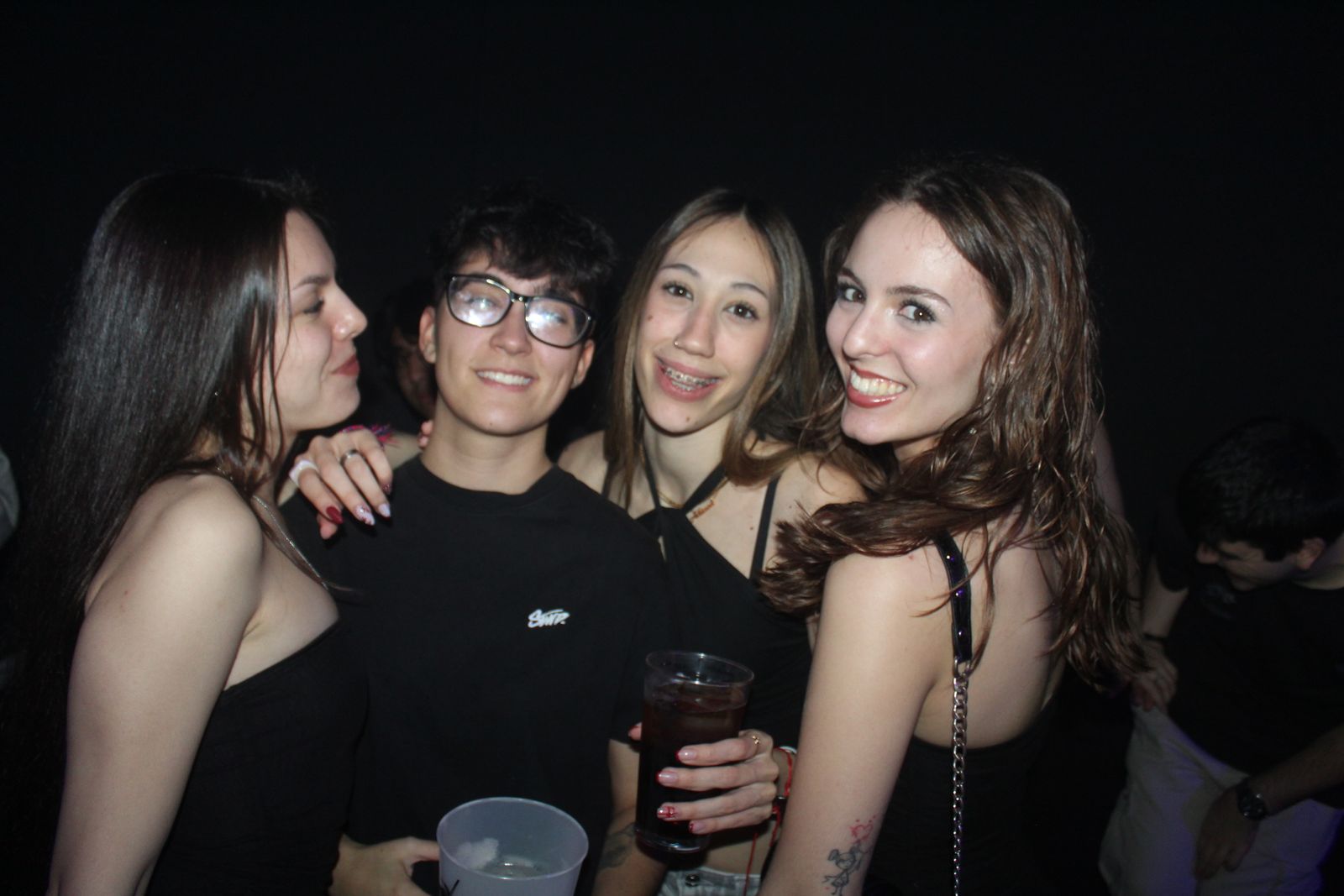 Salamanca de noche, sabado 20 de diciembre