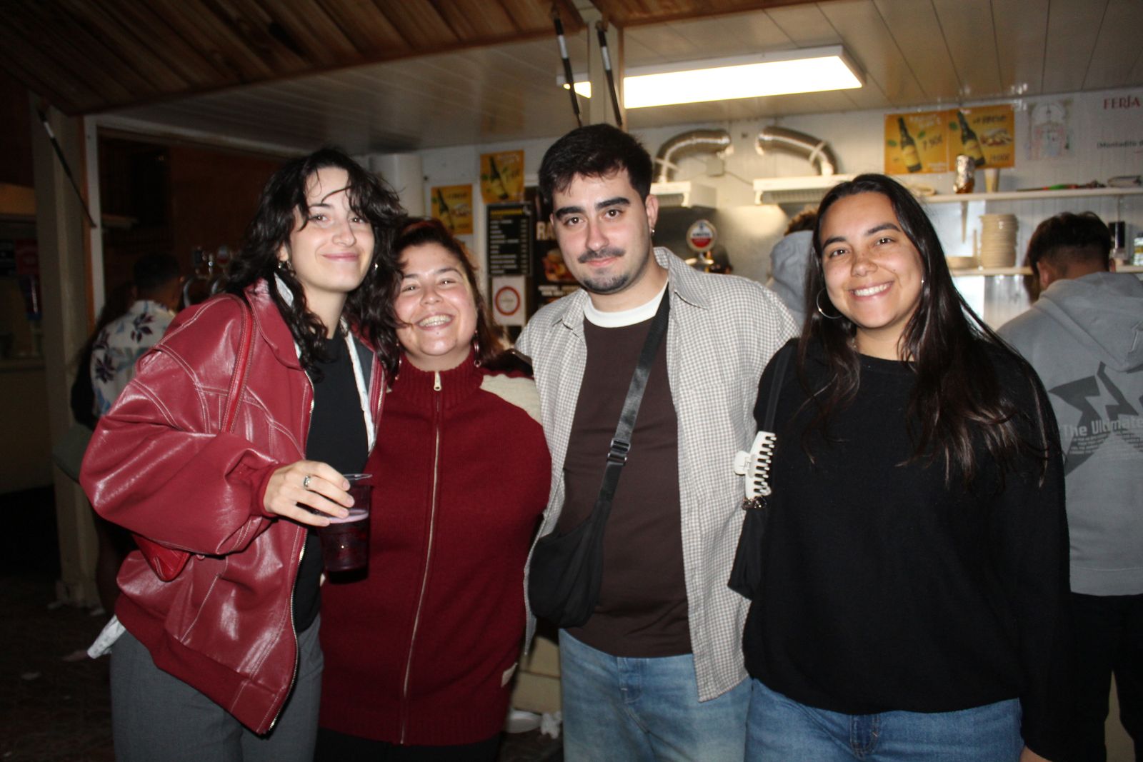 Cientos de personas disfrutan en la Feria de Día durante este martes en Salamanca