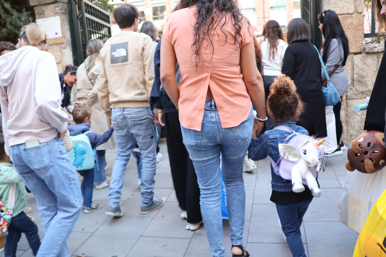 La vuelta al cole en Zamora