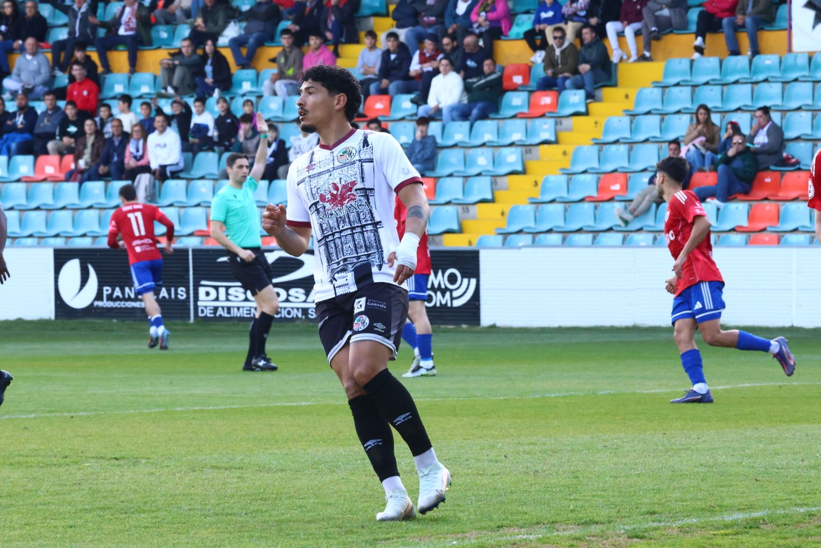 Salamanca CF UDS - Bergantiños