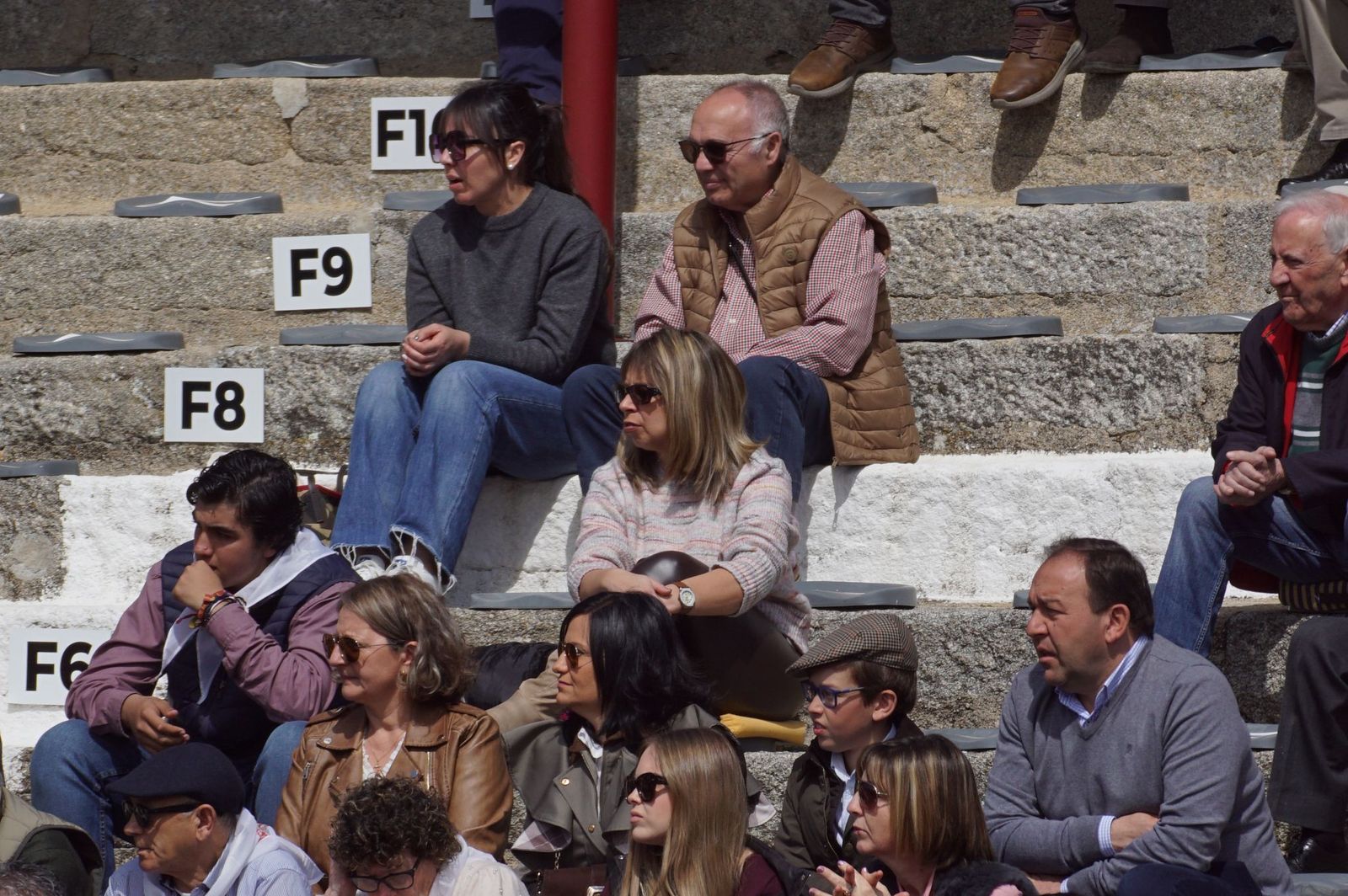 Festival taurino solidario por la esclerosis múltiple en Guijuelo