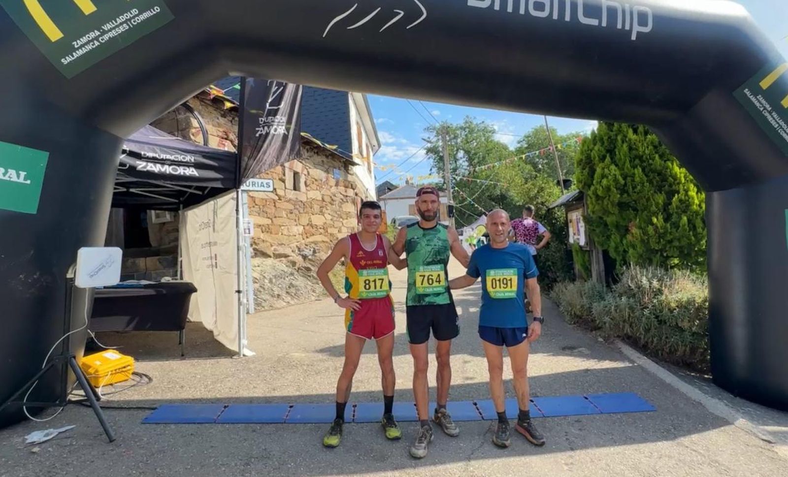 Éxito rotundo en la II Kedada Trail Cerdirock 