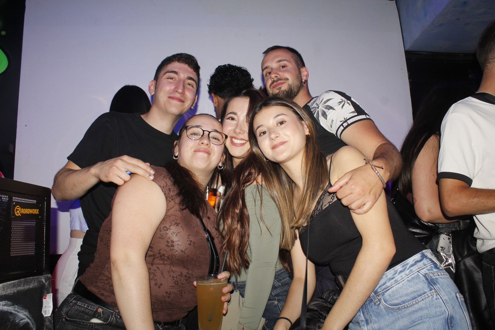 Salamanca de noche, viernes 24 de abril