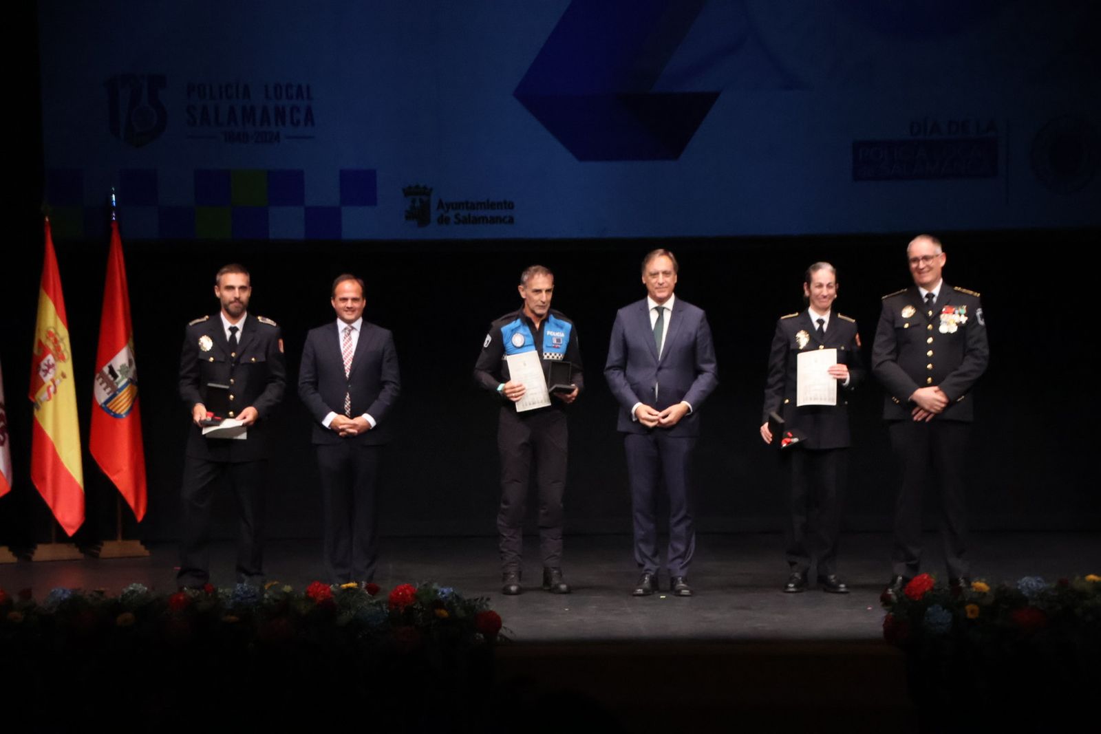 Día de la Policía Local en el Teatro Liceo