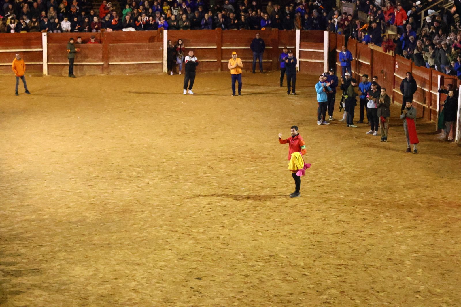 Arriesgados quiebros y cortes para finalizar el Carnaval de Ciudad Rodrigo