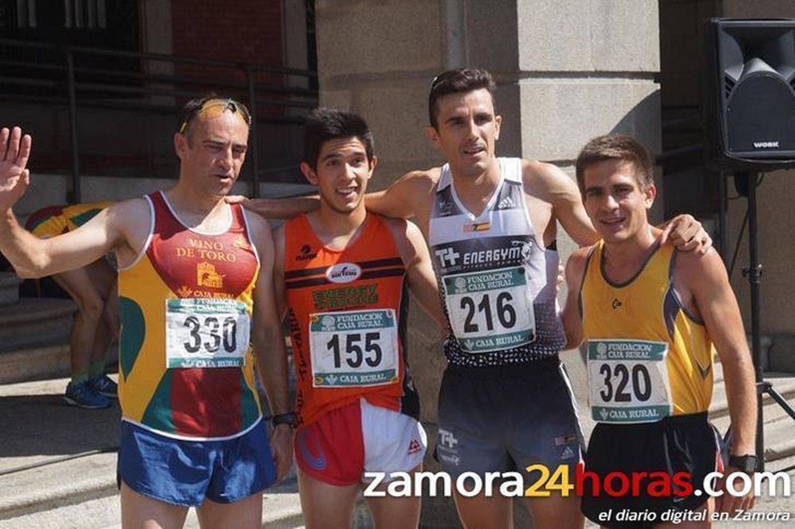 Francisco Alonso y Alma de las Heras se imponen en el Cross del Ajo