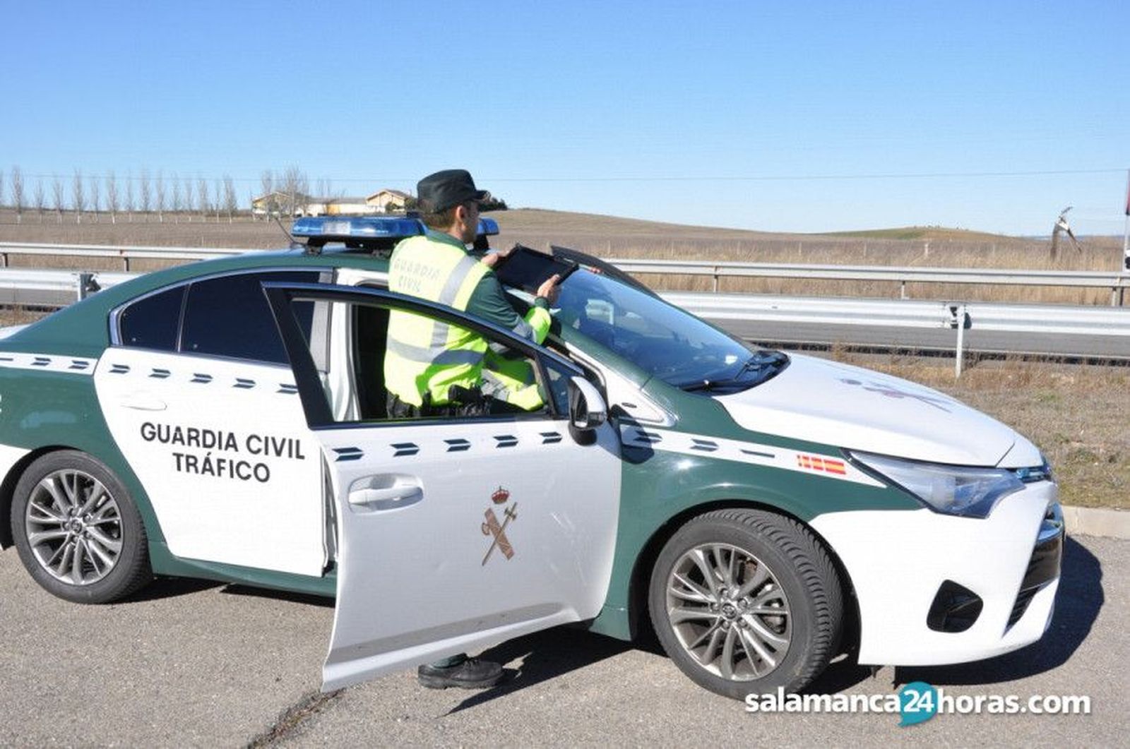 Guardia Civil de tráfico